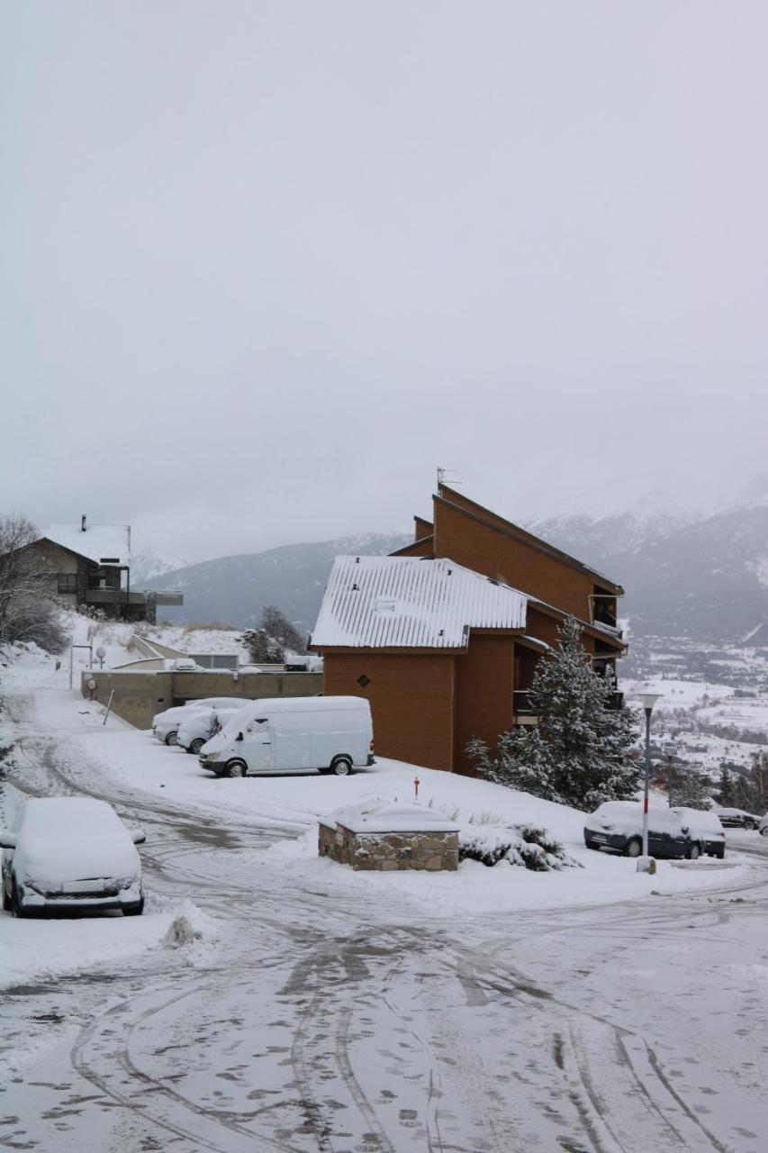 Charmant Appartement Les Temples Du Soleil Font-Romeu-Odeillo-Via Exterior foto