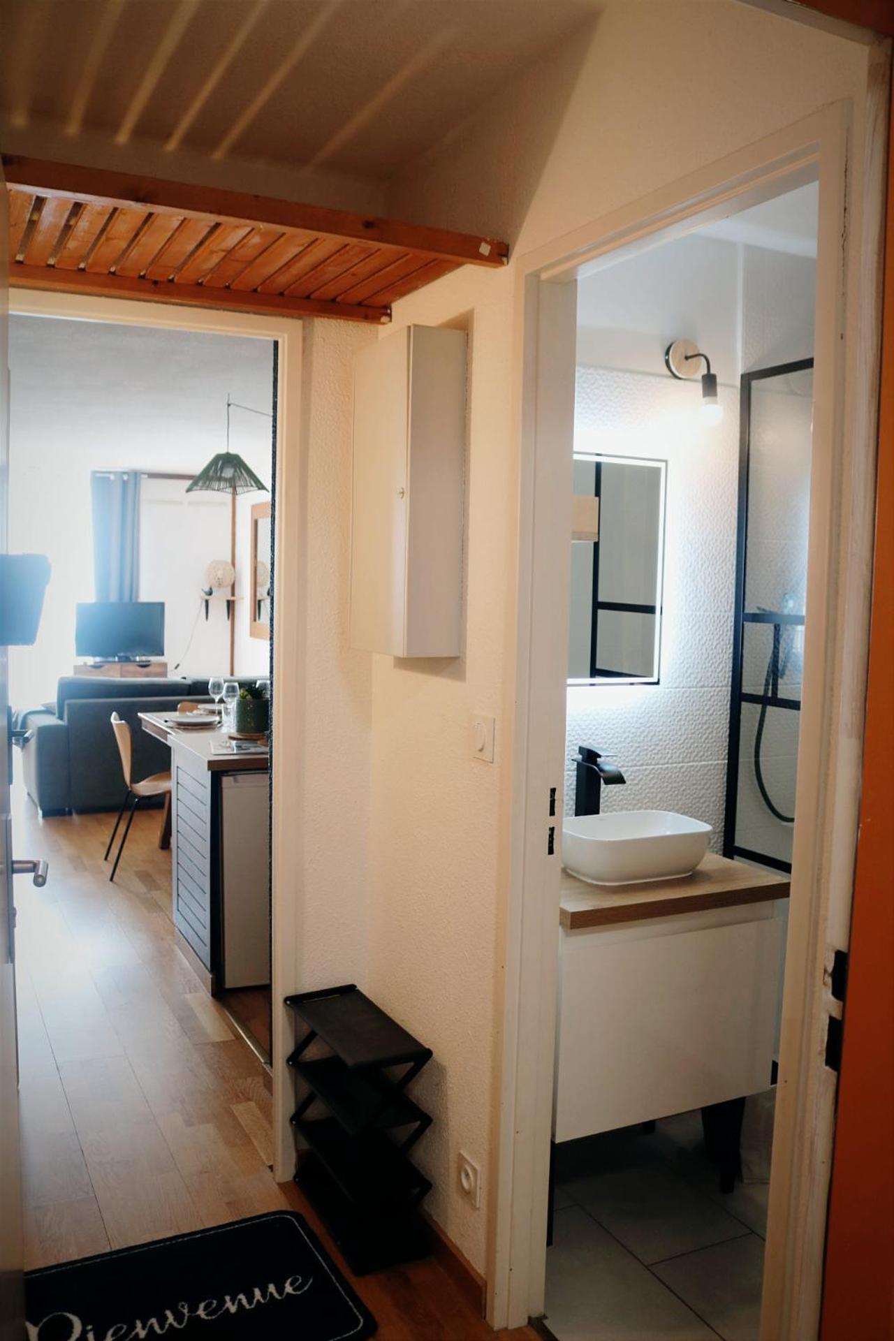 Charmant Appartement Les Temples Du Soleil Font-Romeu-Odeillo-Via Exterior foto